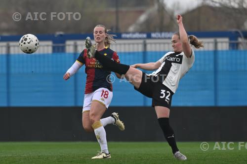 Genoa Women Dana Leskinen Parma Women 2025 Parma, Italy 