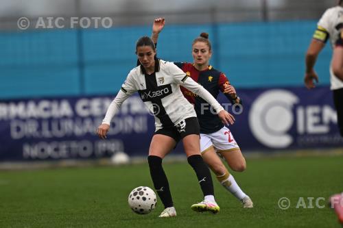 Parma Women Valeria Monterubbiano Genoa Women 2025 Parma, Italy 