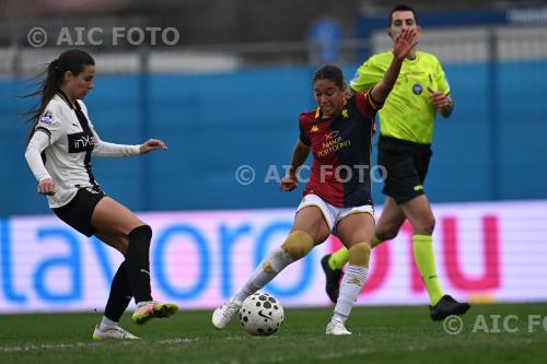 Genoa Women Mannon Uffren Parma Women 2025 Parma, Italy 