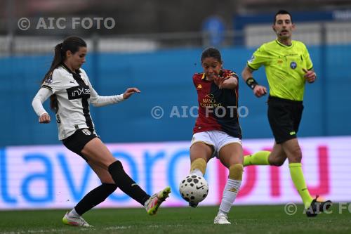 Genoa Women Mannon Uffren Parma Women 2025 Parma, Italy 