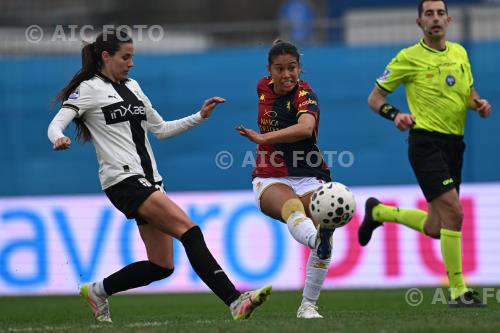 Genoa Women Mannon Uffren Parma Women 2025 Parma, Italy 