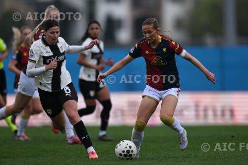 Genoa Women Carlotta Masu Parma Women 2025 Parma, Italy 