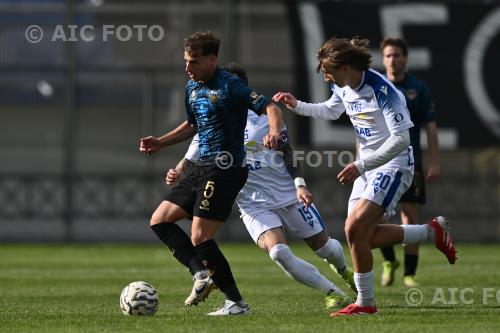 Latina Nicola Valente Siracusa Ernestas Gudelevicius Domenico Francioni match between  Latina 2-1 Siracusa Latina, Italy 