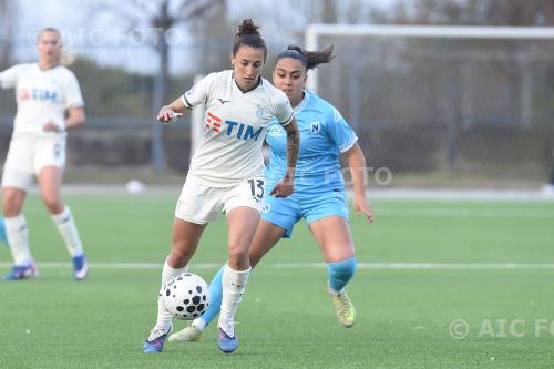 Lazio Women Orsola D Angelo Napoli Women 2026 Napoli, Italy 