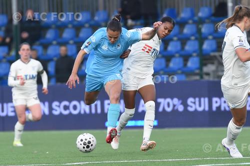 Napoli Women Carina Baltrip-Reyes Lazio Women 2026 Napoli, Italy 