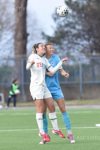 Lazio Women Millie Henriksen Napoli Women 2026 Napoli, Italy 