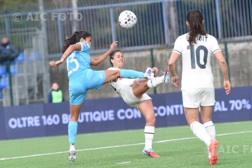 Napoli Women Flaminia Simonetti Lazio Women 2026 Napoli, Italy 