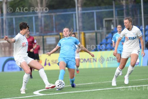 Lazio Women Cecilie Floe Nielsen Napoli Women Federica D Auria Giuseppe Piccolo match between  Napoli Women 0-1 Lazio Women Napoli, Italy 