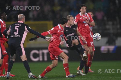 Palermo Matteo Pessina Monza Filippo Della Carri Italian Serie B 2025 2026 30°Day U-Power match between    Monza 3-0 Palermo 
