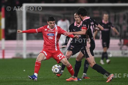 Monza Antonio Palumbo Palermo Mattia Bani U-Power match between    Monza 3-0 Palermo Monza, Italy 