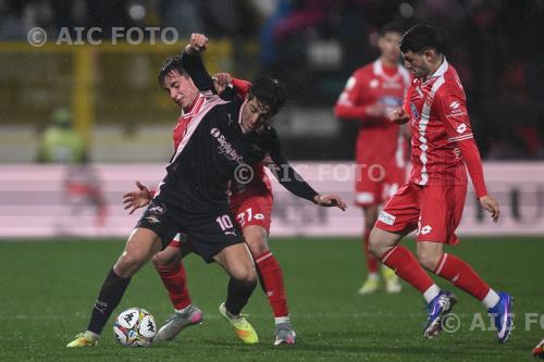 Palermo Leonardo Colombo Monza Agustin Alvarez U-Power match between    Monza 3-0 Palermo Monza, Italy 