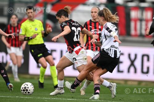 Milan Women Ana Palma Capeta Juventus Women 2026 Biella, Italy 