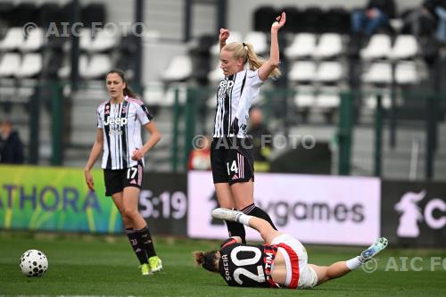 Juventus Women Angelica Soffia Milan Women 2026 Biella, Italy 