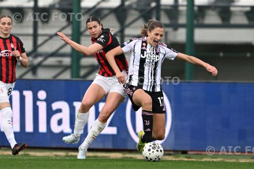 Juventus Women Giorgia Arrigoni Milan Women 2026 Biella, Italy 