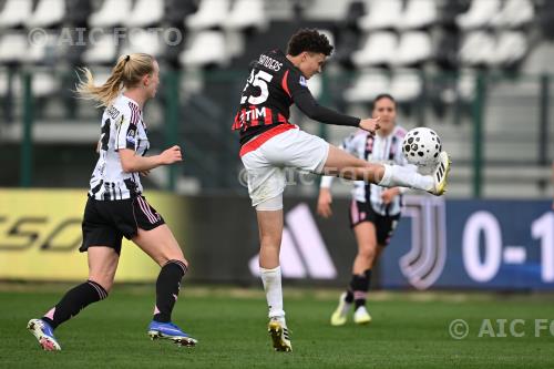 Milan Women Amalie Vangsgaard Juventus Women 2026 Biella, Italy 