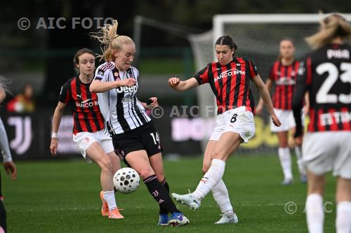 Milan Women Amalie Vangsgaard Juventus Women 2026 Biella, Italy 