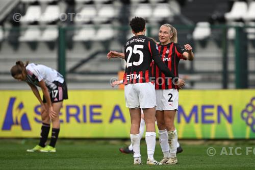 Milan Women Kay-Lee De Sanders Milan Women 2026 Biella, Italy 