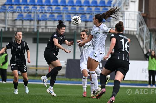 Como Women Virginia Di Giammarino Ternana Women Marika Massimino Ferruccio Trabattoni match between    Como Women 0-0 Ternana Women Seregno, Italy 