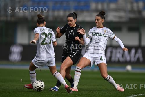 Ternana Women Nadine Nischler Como Women Eleonora Pacioni Ferruccio Trabattoni match between    Como Women 0-0 Ternana Women Seregno, Italy 