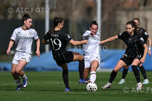 Ternana Women Matilde Pavan Como Women Adriana Faria Gomes Italian championship 2025 2026  Femminile 16°Day Ferruccio Trabattoni match between    Como Women 0-0 Ternana Women 
