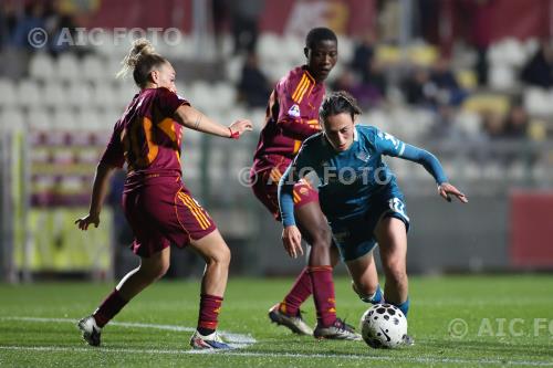 Fiorentina Women Shukurat Oladipo Roma Women Giada Greggi Tre Fontane match between Roma Women 1-1 Fiorentina Women Roma, Italy 