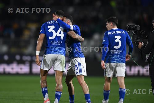 Como Lucas Da Cunha Como Alex Valle Giuseppe Sinigaglia match between    Como 2-1 Roma Como, Italy 