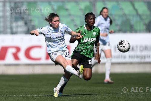Inter Women Naomi Leslie Nojoaheto Sassuolo Women 2026 Sassuolo, Italy 