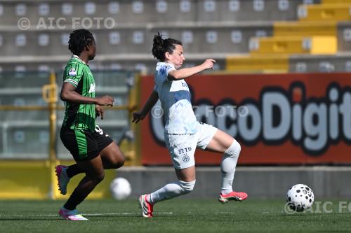 Inter Women Naomi Leslie Nojoaheto Sassuolo Women 2026 Sassuolo, Italy 
