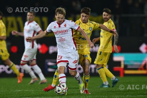 Bari Matteo Cichella Frosinone 2026 Frosinone, Italy 