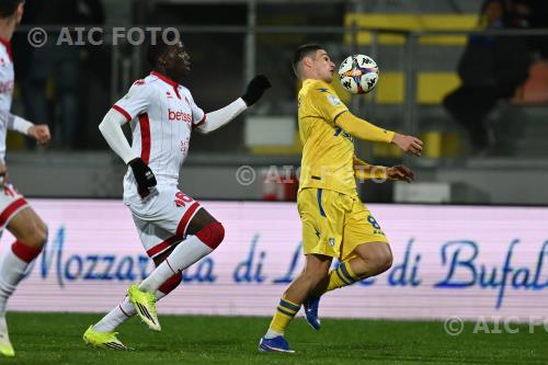 Frosinone Daouda Traore Bari 2026 Frosinone, Italy 