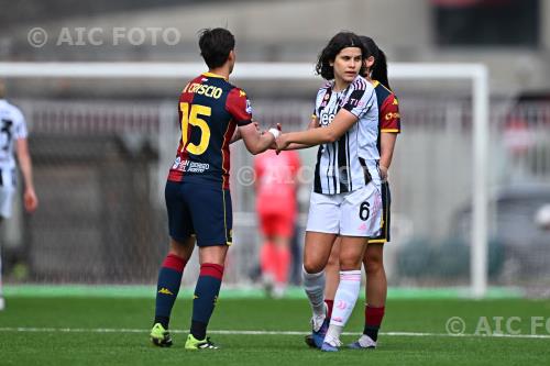 Genoa Women Eva Schatzer Juventus Women 2026 Genova, Italy 