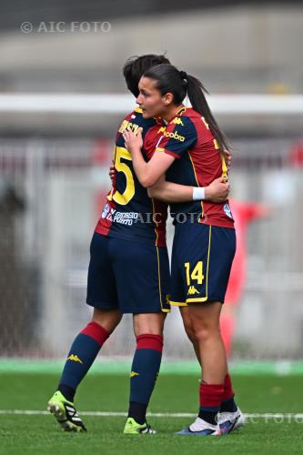 Genoa Women Anastasia Ferrara Genoa Women 2026 Genova, Italy 