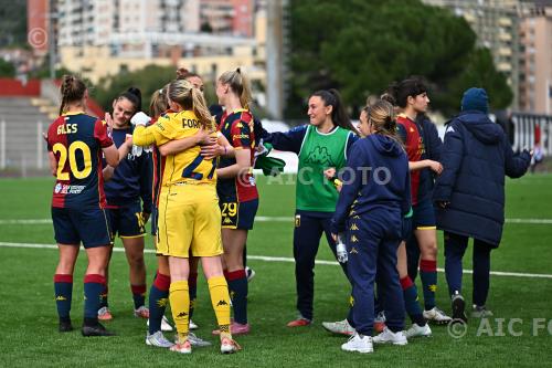 Genoa 2026 Italian Championship 2025 2026  Femminile 17°Day 