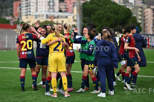 Genoa 2026 Italian Championship 2025 2026  Femminile 17°Day 