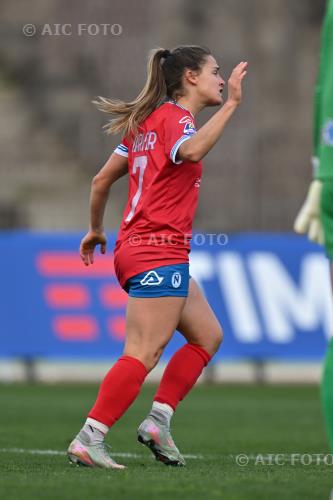 Napoli Women 2026 Italian championship 2025 2026  Femminile 17°Day 