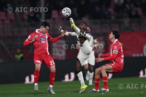 Monza John Yeboah Venezia Matteo Pessina U-Power match between    Monza 1-1 Venezia Monza, Italy 