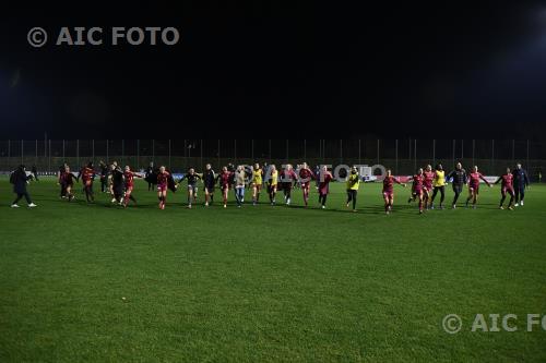 Roma Women 2026 Italian championship 2025 2026  Femminile 17°Day 