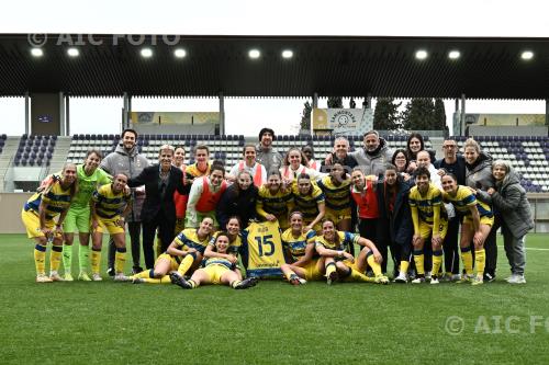 Parma Women 2026 Italian championship 2025 2026  Femminile 17°Day 