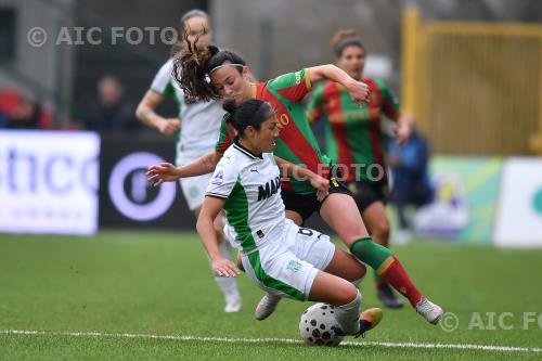 Ternana Women Maya Doms Sassuolo Women 2026 Terni, Italy 