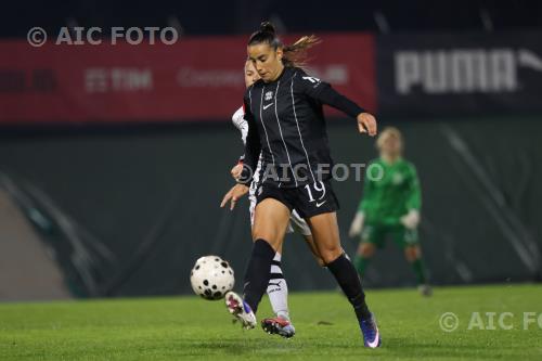 Como Women Kayleigh Van Dooren Milan Women 2026 Milano, Italy 