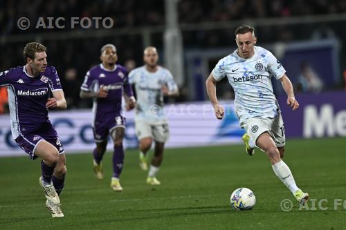 Inter Marco Brescianini Fiorentina 2026 Firenze, Italy 