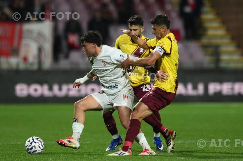 Altamura Emanuele Matino Salernitana Gaio Capomaggio Arechi match between Salernitana 2-1 Team Altamura Salerno, Italy 