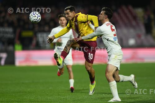 Salernitana Matteo Zazza Altamura 2026 Salerno, Italy 