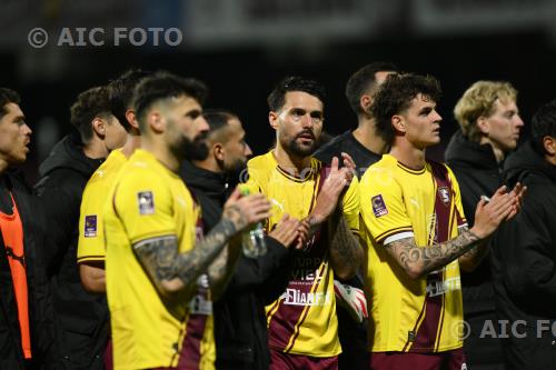 Salernitana 2026 Italian championship 2025 2026 Lega Pro 33°Day 