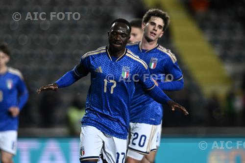 Italy U21 2026 UEFA Under 21 Euro 2027 Qualifiers Group E, 