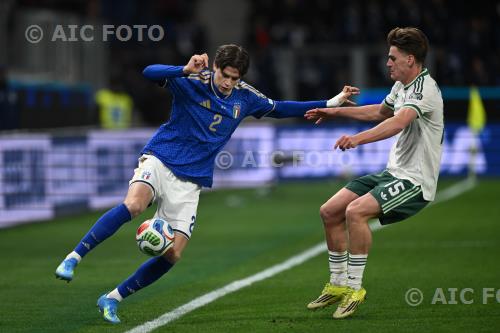 Italy Justin Devenny North Ireland 2025 Bergamo, Italy. 