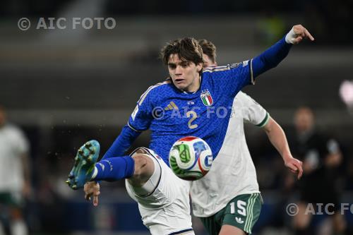 Italy Justin Devenny North Ireland 2025 Bergamo, Italy. 