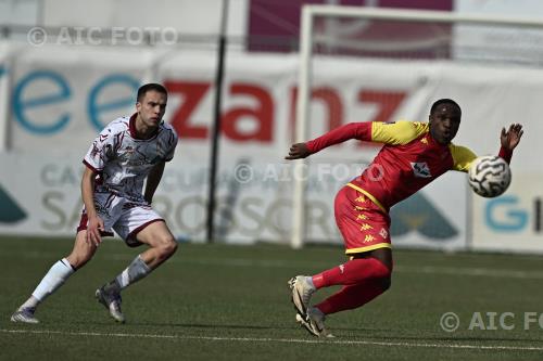 Bra Daniel Leo Pontedera 2026 Pontedera, Italy 