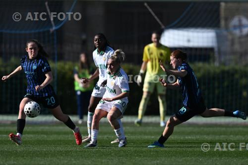 Inter Women Giada Greggi Roma Women Annika Paz Arena Civica Gianni Brera match between Inter Women 1-2 Roma Women Milano, Italy 