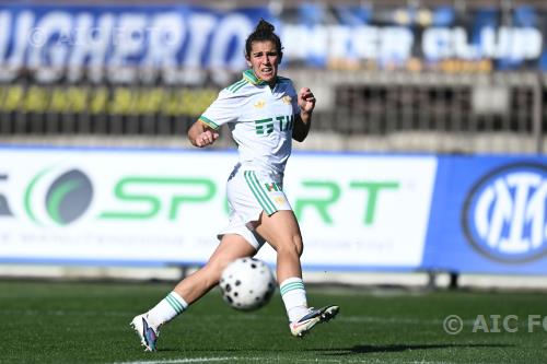 Roma Women 2026 Italian championship 2025 2026  Femminile Italy Cup semifinal 